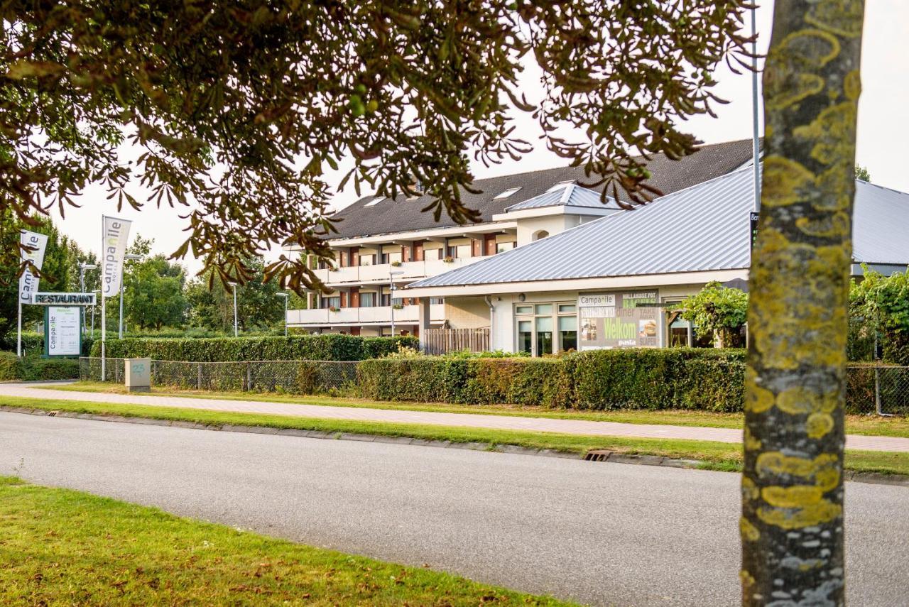 Campanile Hotel & Restaurant Arnhem - Zevenaar Exterior foto