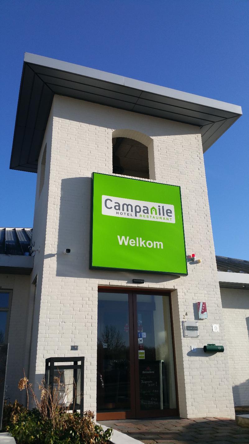Campanile Hotel & Restaurant Arnhem - Zevenaar Exterior foto