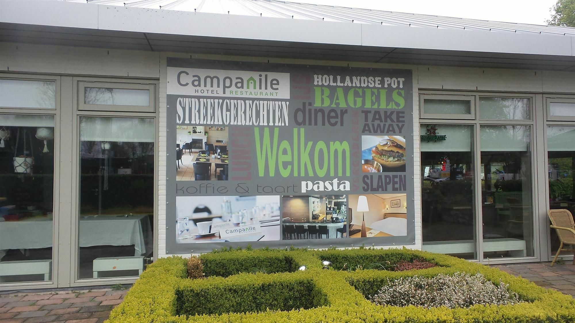 Campanile Hotel & Restaurant Arnhem - Zevenaar Exterior foto