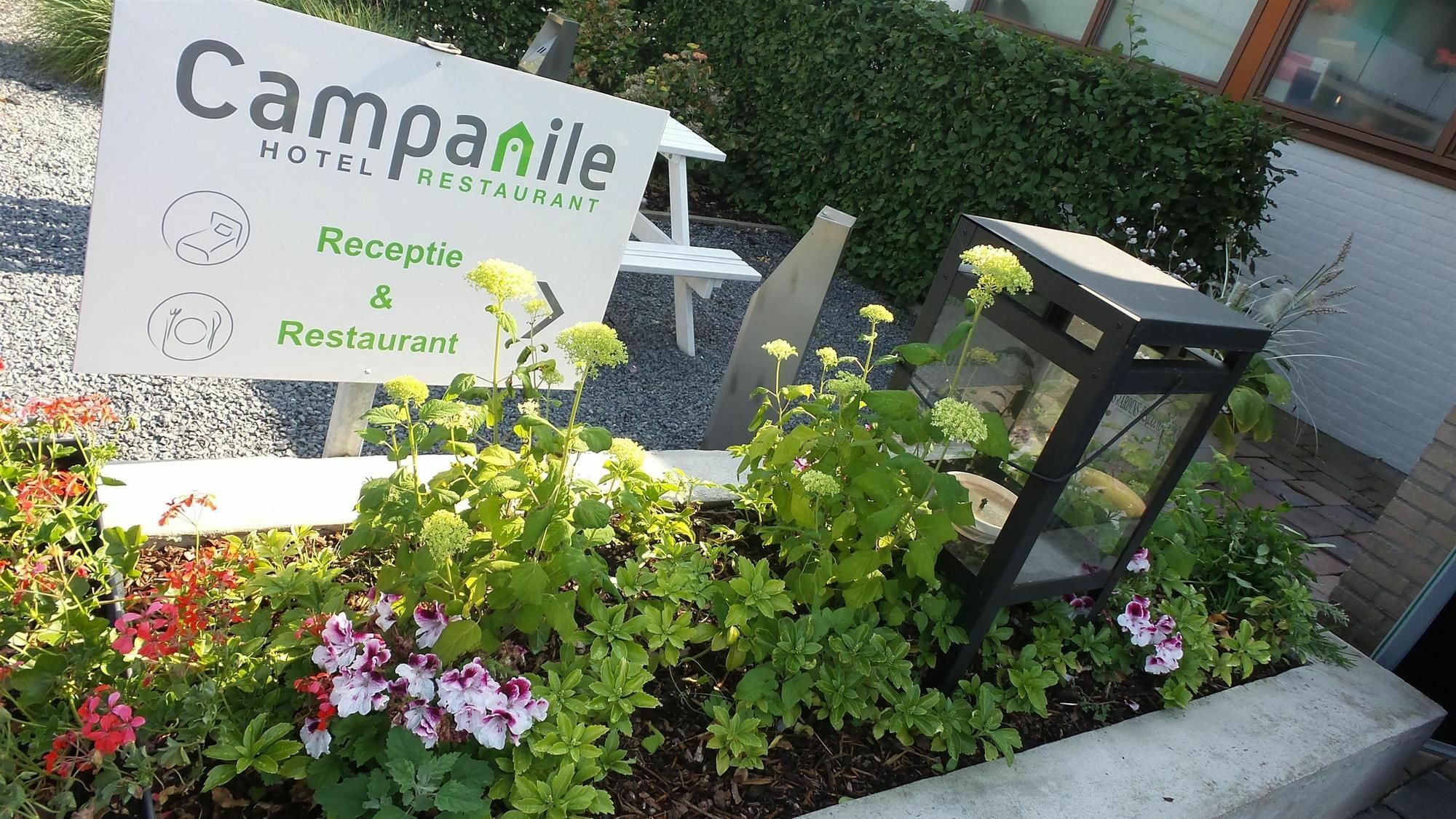 Campanile Hotel & Restaurant Arnhem - Zevenaar Exterior foto